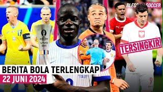 EURO 2024: Kante MVP Lagi! Kontroversi Gol Dianulir  Poland TERSINGKIR  Ukraina COMEBACK Jaga Asa