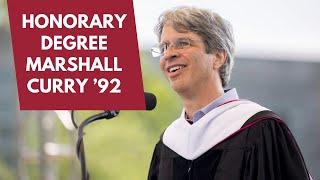 Honorary Degree 2022 - Marshall Curry ’92