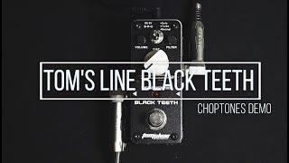 Tom's Line Pedals | ABT-3 Black Teeth | Playthrough (Aroma Pro Co Rat Pedal)