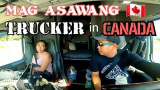 Vlog●41| DAILY ROUTINE AS A TRUCK DRIVER|PINOY TRUCKER IN ALBERTA 