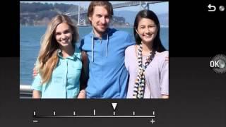Sony Playmemories Camera Apps - Photo Retouch