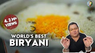 How To Make World's Best Biryani | मटन बिरयानी रेसिपी | Kunal Vijayakar