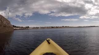 Kayaking at Portmahomack