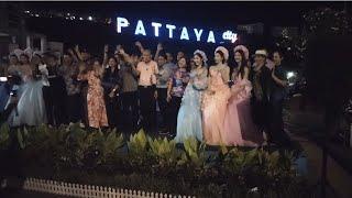 The New Pattaya Sign - Maintenance completed