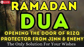 POWERFUL RAMADAN DUA - MUST LISTEN TO GET SUCCESS & OVERCOME WITCHCRAFT ATTACKS, CURSES & LIMITATION