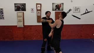 Sifu Vassilis Wing Tsun Escrima MMA self Defense Street Fight WTES.org