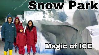 Fantasia Snow Park | World Magic of ICE | Kasauli Hills | Fun day @SumanSatbirVlogs