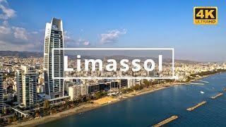 Limassol , Cyprus  | 4K Drone Footage.