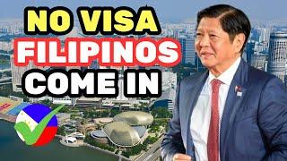 No Visa? No Problem! 10 RICHEST Countries Filipinos Can Travel To