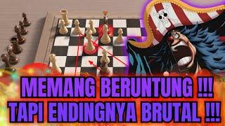 INILAH SEBUAH SENI - KEBERUNTUNGAN YANG BRUTAL !!!