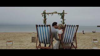 Becki & James - Wedding Videography at Weymouth Beach, dorset