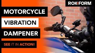 ROKFORM Vibration Dampener for Motorcycle Phone Mounts