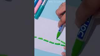 easy bamboo drawing #artandcraftview #youtubepartner #shorts #art #drawing #painting #satisfying