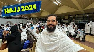 Hajj 2024 ka safar shuru hogaya Alhamdulillah ️