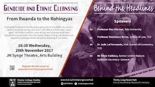 Behind the Headlines : Genocide and Ethnic Cleansing in our Times: From Rwanda to the Rohingyas