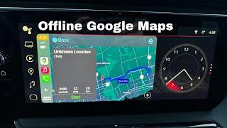 How To Use Offline Google Maps to Bypass GM Subscription Service on All 2024 "Refreshed" GM Trucks