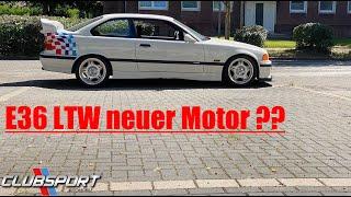 BMW E36 M3 LTW 328i| Neuer Motor??| 3. Bremsleuchte Heckspoiler| Paul Walker M3