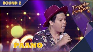 Chito Ricafrente mimics a saxophone! | Tanghalan ng Kampeon 2