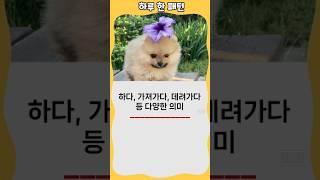 하루 한 패턴 #영어회화 #유용한영어표현 #영어 패턴