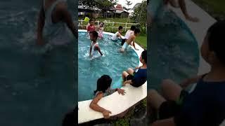 berenang taman kelinci padusan pacet Mojokerto