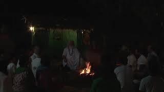 Siddhanath Forest Ashram Fireside Meditation - Early Morning