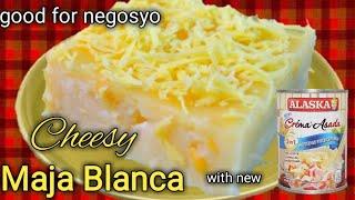 Best Cheesy Creamy MAJA BLANCA Recipe - English mercedes vills