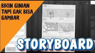 Cara Bikin StoryBoard Meski Gak Bisa Gambar / 100% FREE AND EXTREMELY EASY TO CREATE A STORYBOARD