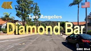 [4K] Los Angeles , Diamond Bar (2) California USA in 2023