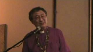 9th World Anglican Chinese Clergy Fellowship  ArchBishop John Chew世界聖公會華人牧師團契