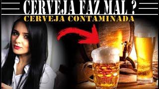 CERVEJA faz MAL? | CERVEJA CONTAMINADA em B.H.  - MINHA ANÁLISE - ALINE POZO