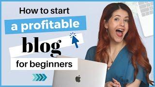 How To Start A Profitable Blog In 2025 - Full Beginners' Guide To Earning With a Blog