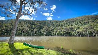 YABBA CREEK | Canoe Camping & Fishing | Catch and Cook