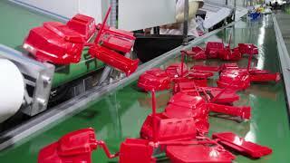 Toy manufacturing - plastic injection molding