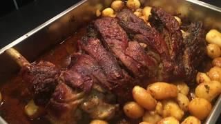 Le gigot d’agneau au four idéal à faire quand on reçoit des invités