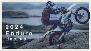 2024 Enduro range – Change has come | Husqvarna Motorcycles