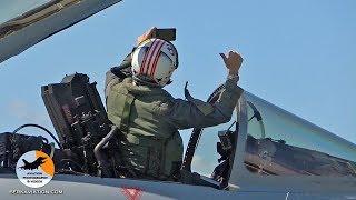 Eurofighter Typhoon | Pilot selfie! Flight preps, start-up to shut down | Spanish Air Force