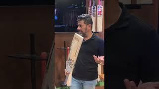 Vikrant Gupta to Saurav Yaduvanshi on how he selects his bats #shorts #cricket #aajtak