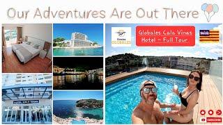 Majorca Vlog Series | Globales Cala Vinas | Full Hotel Tour with High Floor Sea View Balcony Room