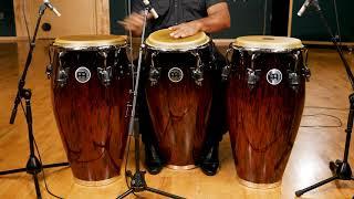 MEINL Percussion - Professional Series Congas (Brown Burl)