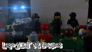 Lego SWAT vs. Zombies - Zombie Apocalypse | Lego SWAT - The Bank Robbery | Lego SWAT - Breaching