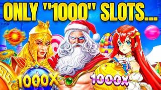 I BOUGHT BONUS BUYS ON EVERY PRAGMATIC 1000 SLOTS!!