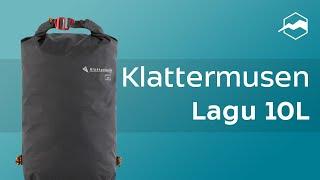 Гермомешок Klattermusen Lagu 10L. Обзор