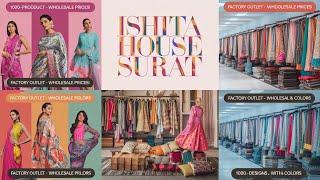 2025 Surat Saree Wholesale Market New Arrivals All Types Of Saree Under One Roof