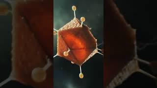 COVID-19 virus animation