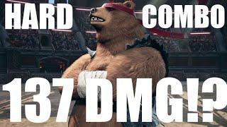 TOUGH TEKKEN 8 KUMA COMBO WTF