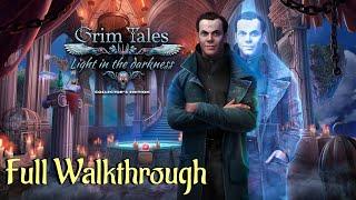 Let's Play - Grim Tales 25 - Light in the Darkness - Full Walkthrough