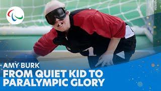 Amy Burk:  The Canadian Goalball Player Details The Journey From Quiet Kid To Paralympic Glory