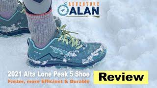 ALTRA LONE PEAK 5 | BEST ALL-PURPOSE TRAIL SHOE