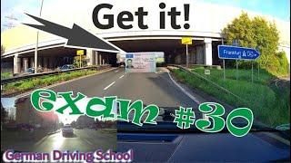 Real Driving Exam #30 - German Driving School - Praxisprüfung - Fahrprüfung