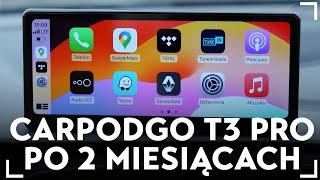 Dwa miesiące z chińskim ekranem do CarPlay. Czy warto było wydać 800 zł?